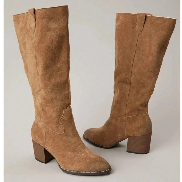 Altar’d State boots | Layla Suede Color Latte | Size 7 |Brand New - Picture 2 of 4